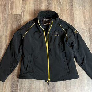 ORORO Men's Heated Jacket with Battery and Detachable Hood XL